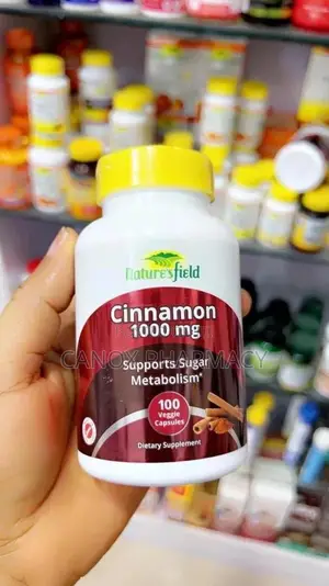 Nature’S Field Cinnamon 1000mg - 100caps