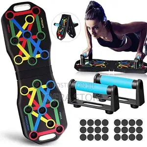 Foldable Push Up Board
