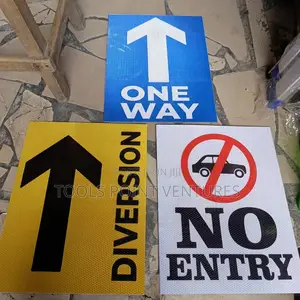 All Kinds Of Safety Signs With Reflector