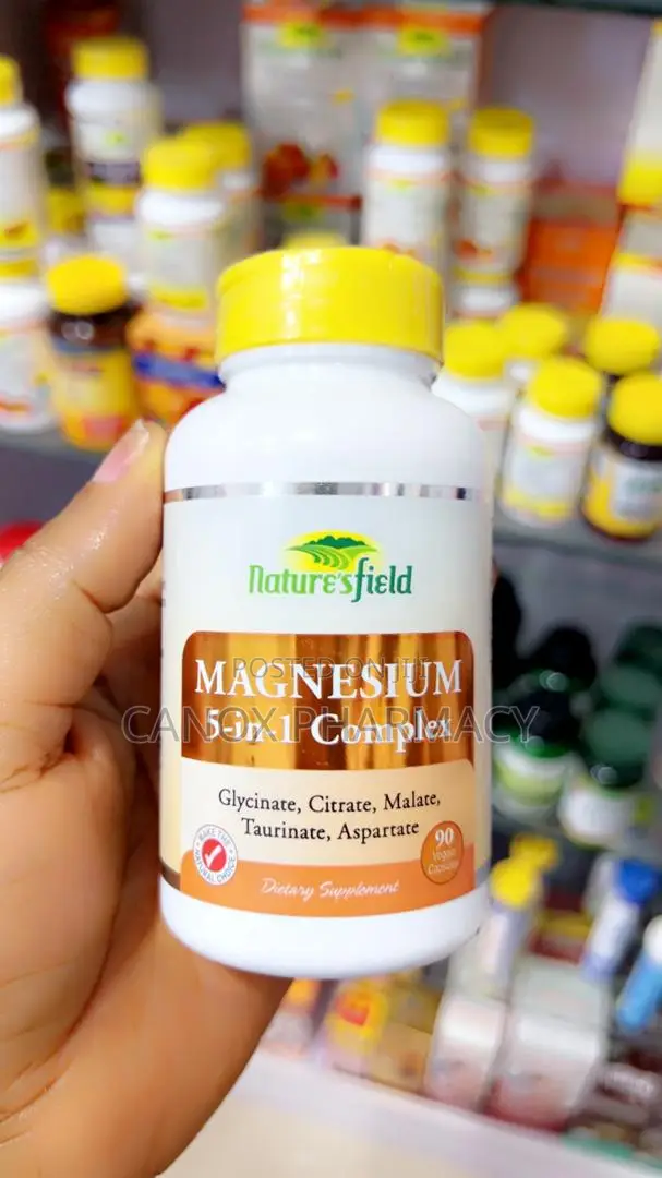 Nature’S Field Magnesium 5-in-1 Complex - 90 Caps