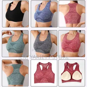 2pc Padded Bra Top Gym Size 8-16