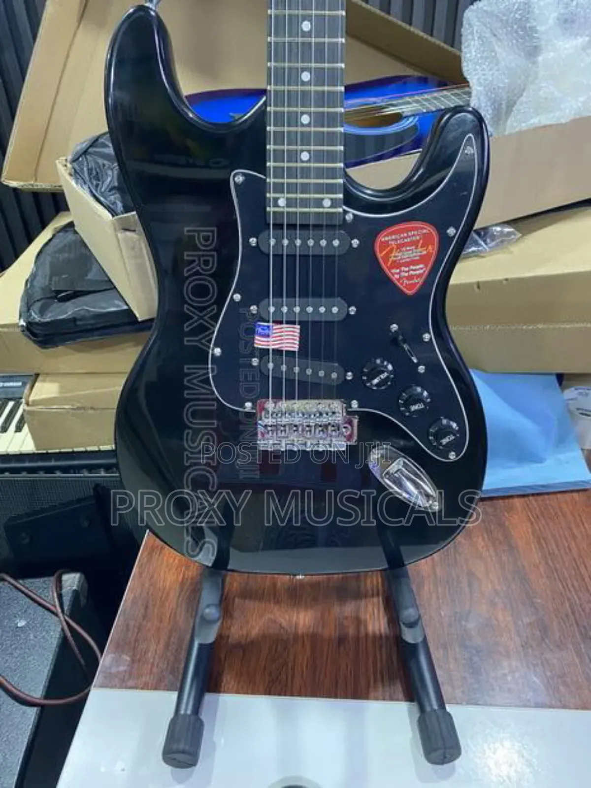 Fender Squire Stratocaster Lead Electric Guitar