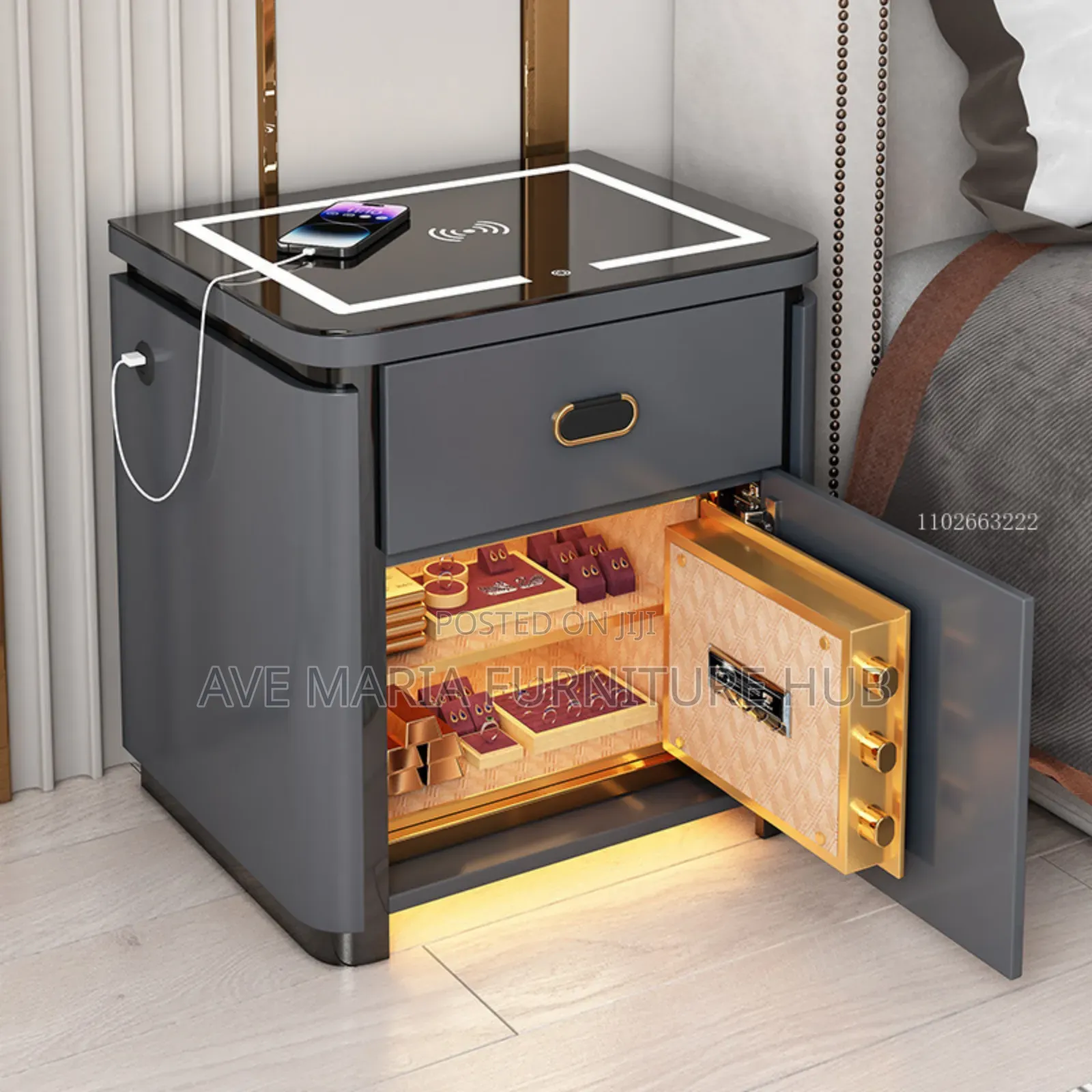 Side Bathroom Drawer and Save.