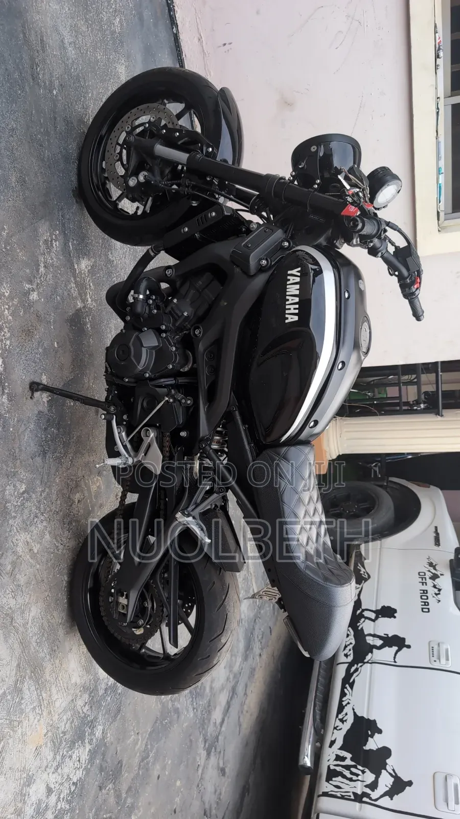 Yamaha 2017 Black
