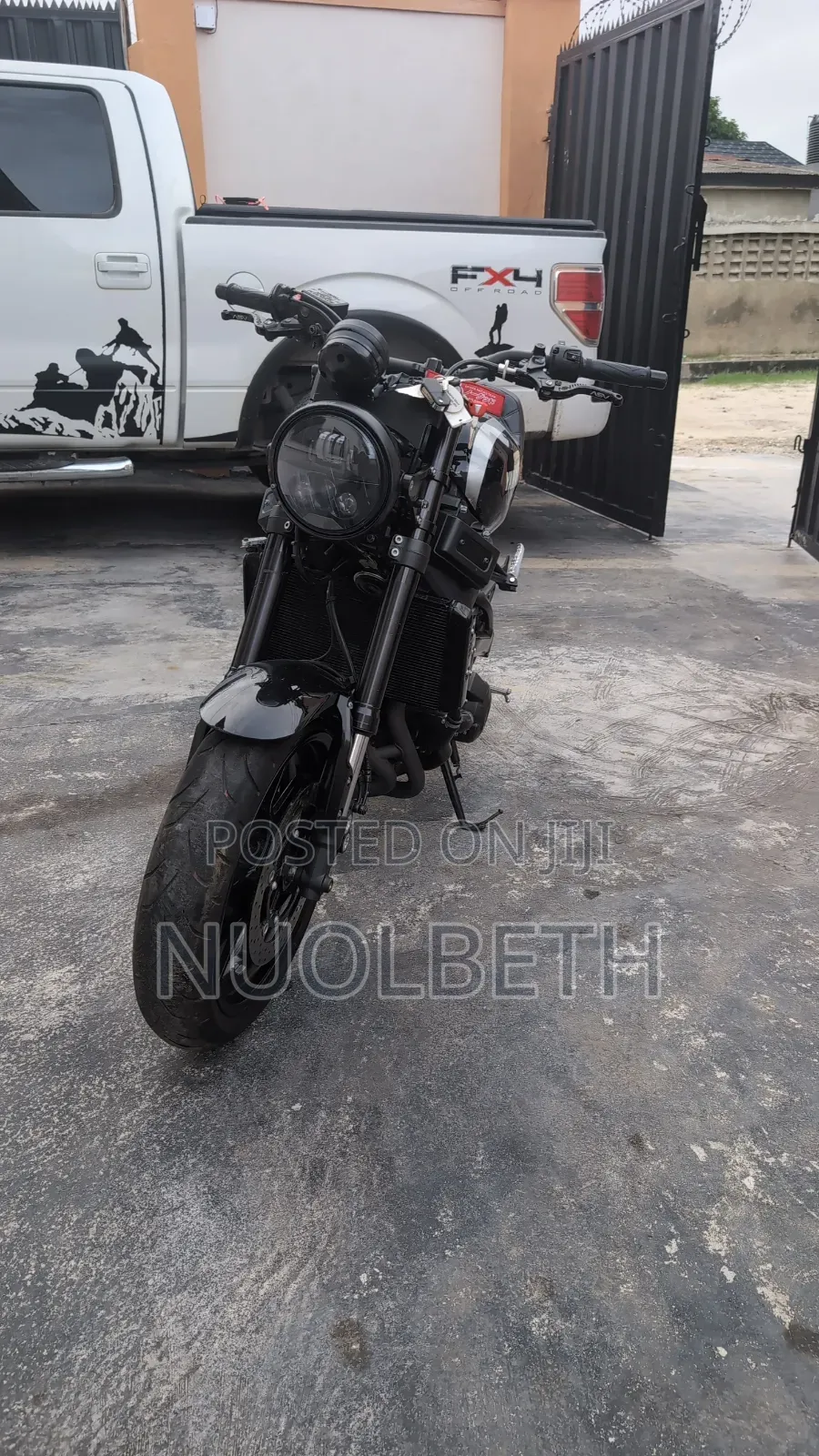 Yamaha 2017 Black