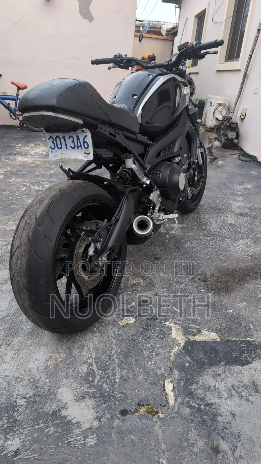Yamaha 2017 Black