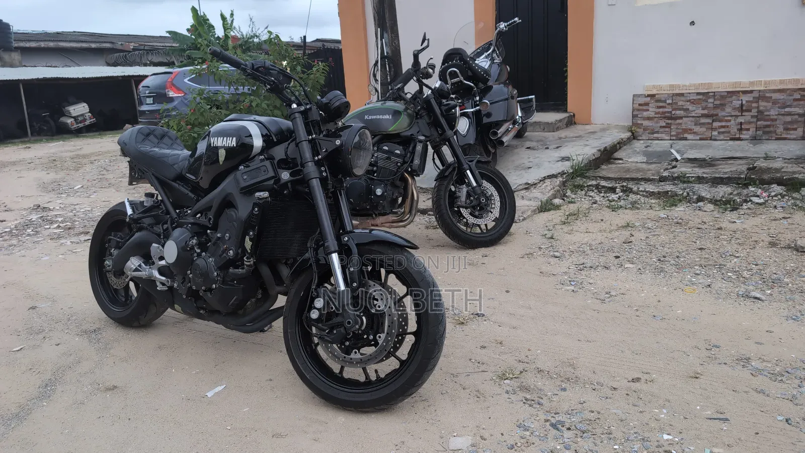 Yamaha 2017 Black