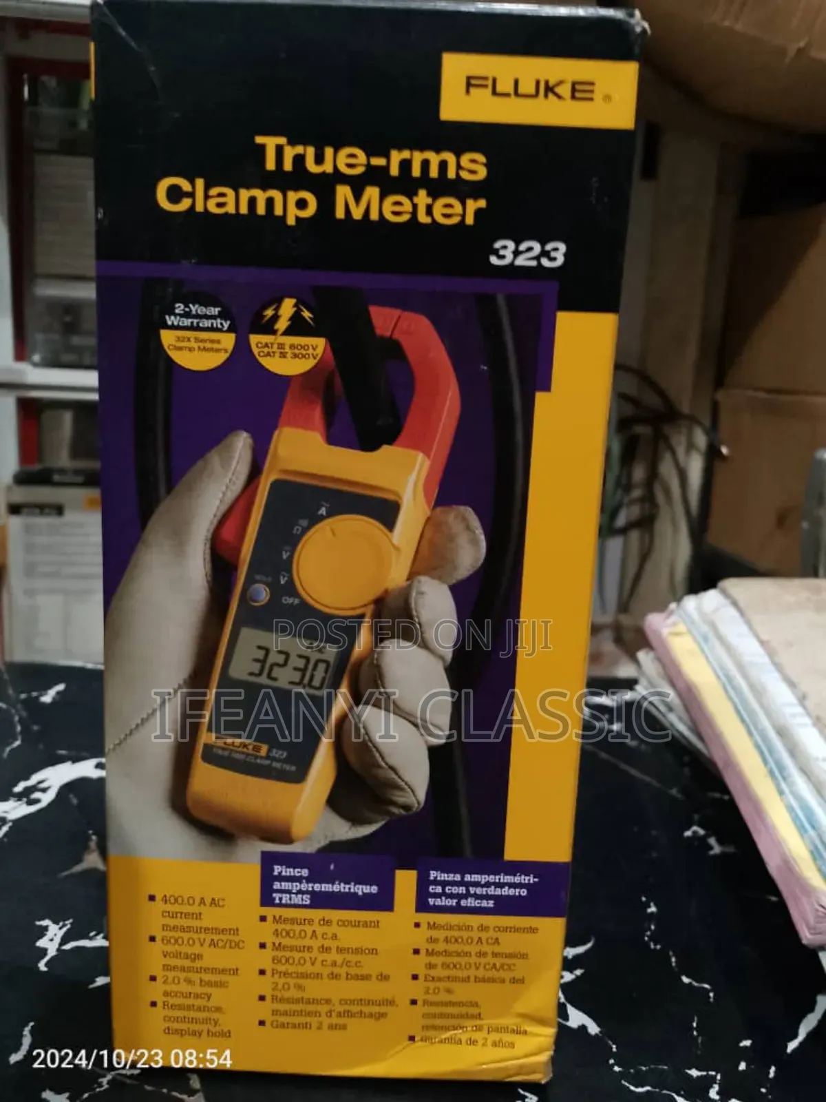 Fluke 325 True RMS Clamp Meter