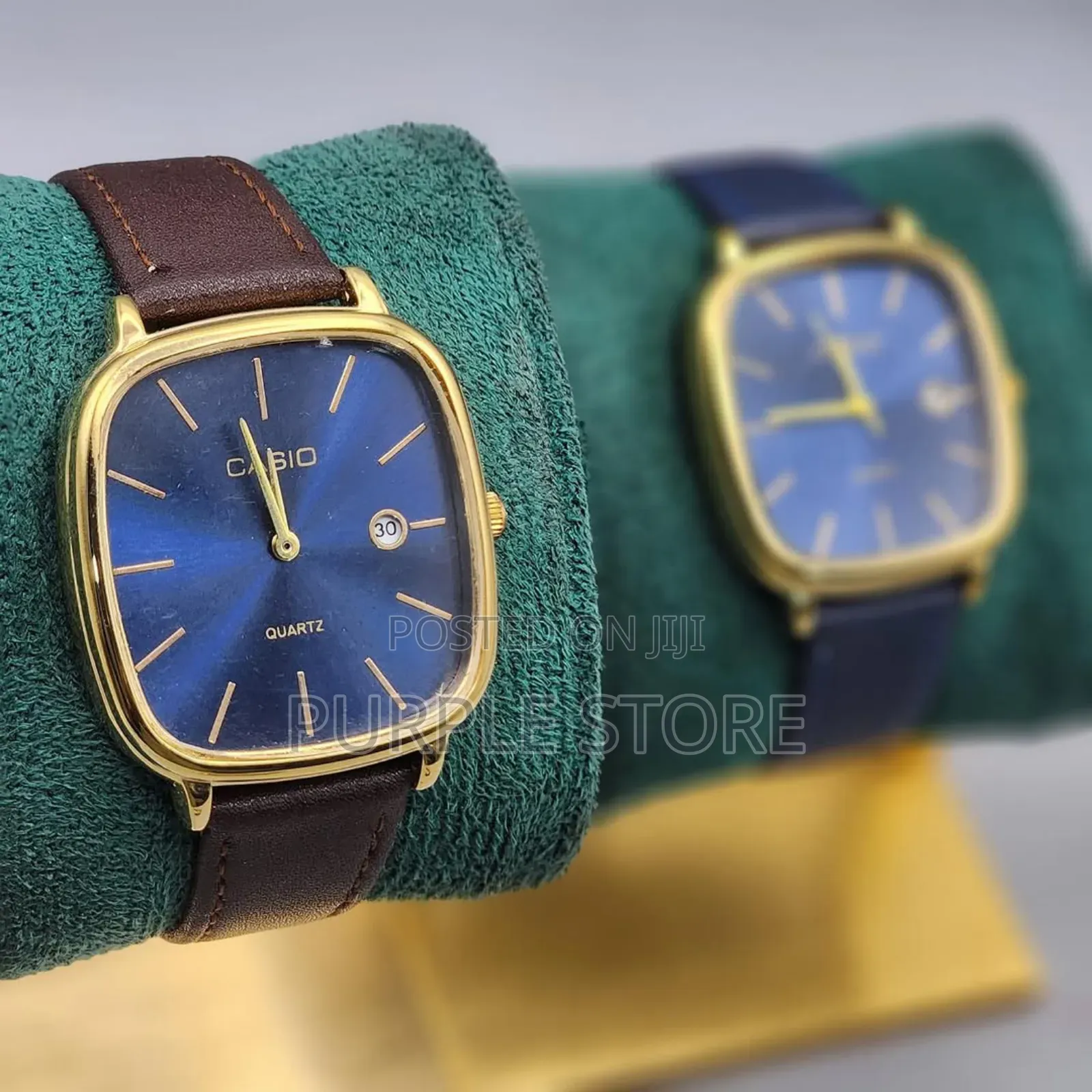 Casio Unisex Leather Watches*