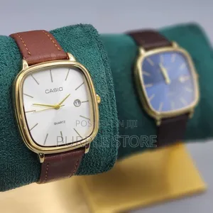 Casio Unisex Leather Watches*