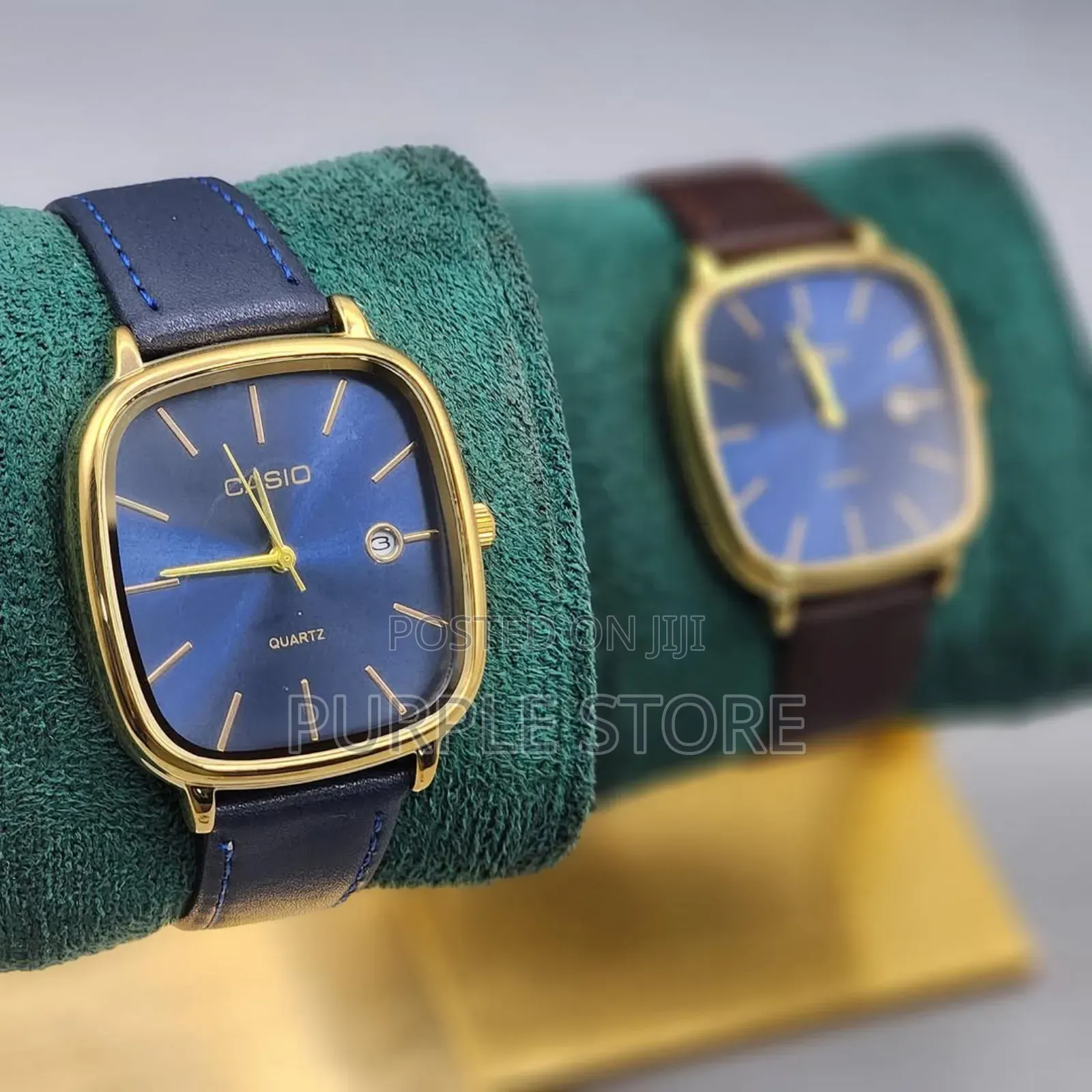 Casio Unisex Leather Watches*