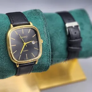 Casio Unisex Leather Watches*