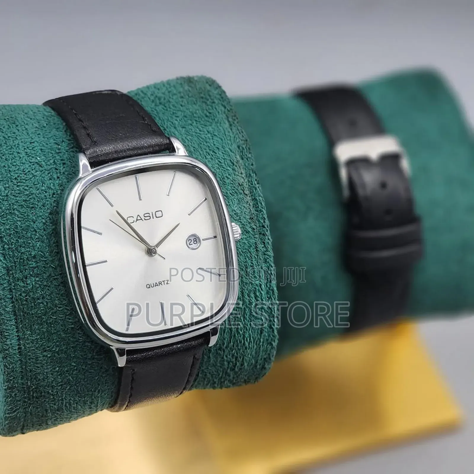 Casio Unisex Leather Watches*
