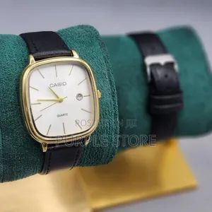 Casio Unisex Leather Watches*
