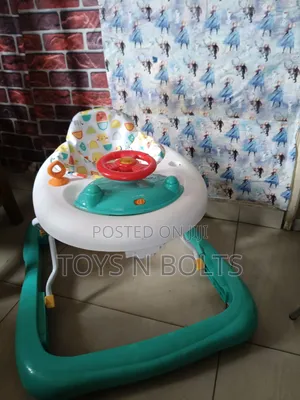 Baby Walker With Detachable Activity Table