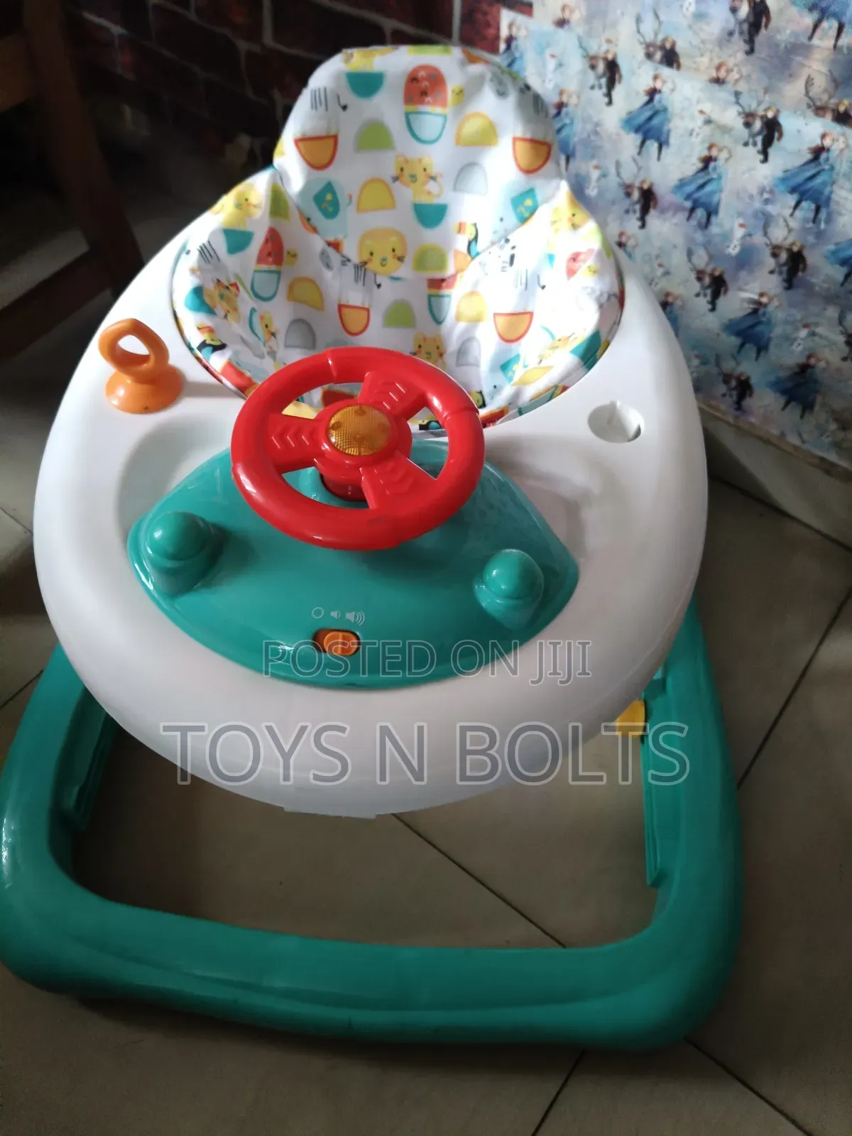 Baby Walker With Detachable Activity Table