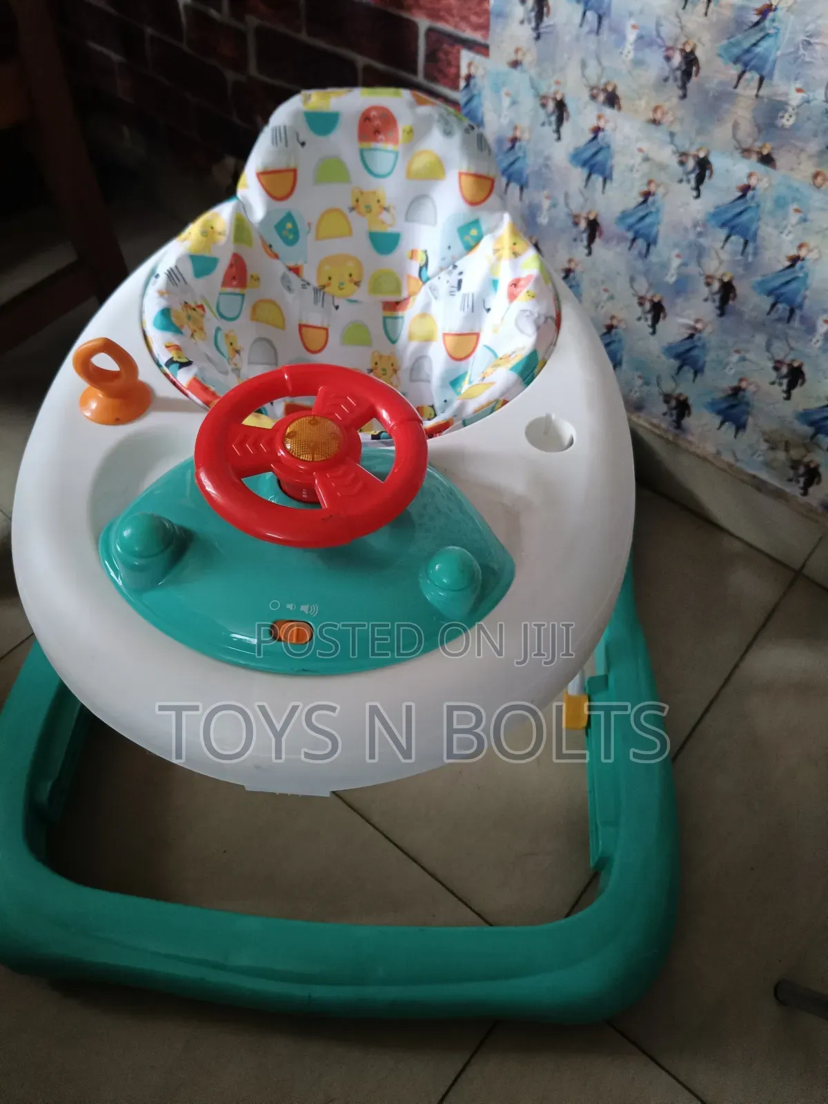 Baby Walker With Detachable Activity Table