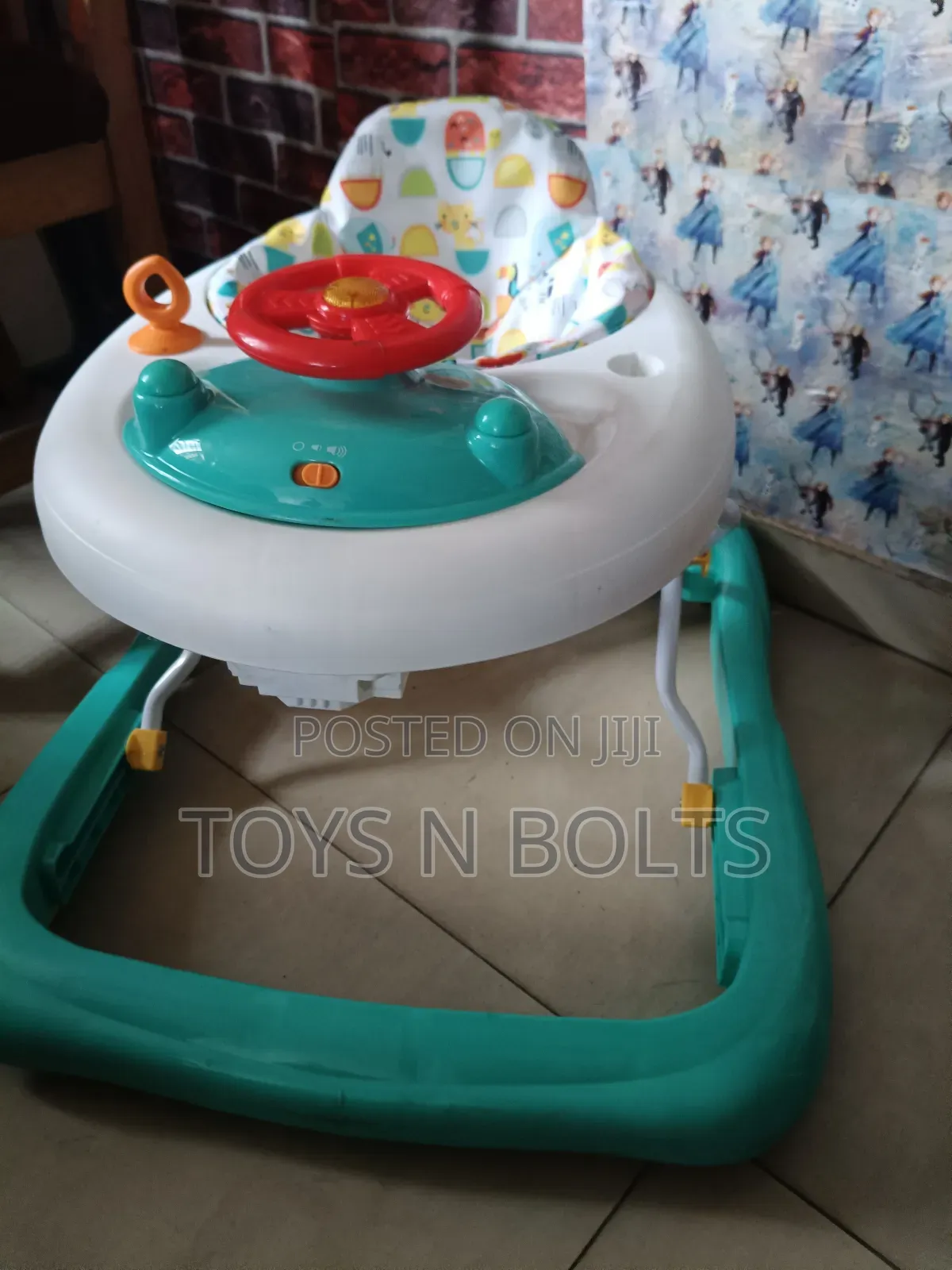 Baby Walker With Detachable Activity Table