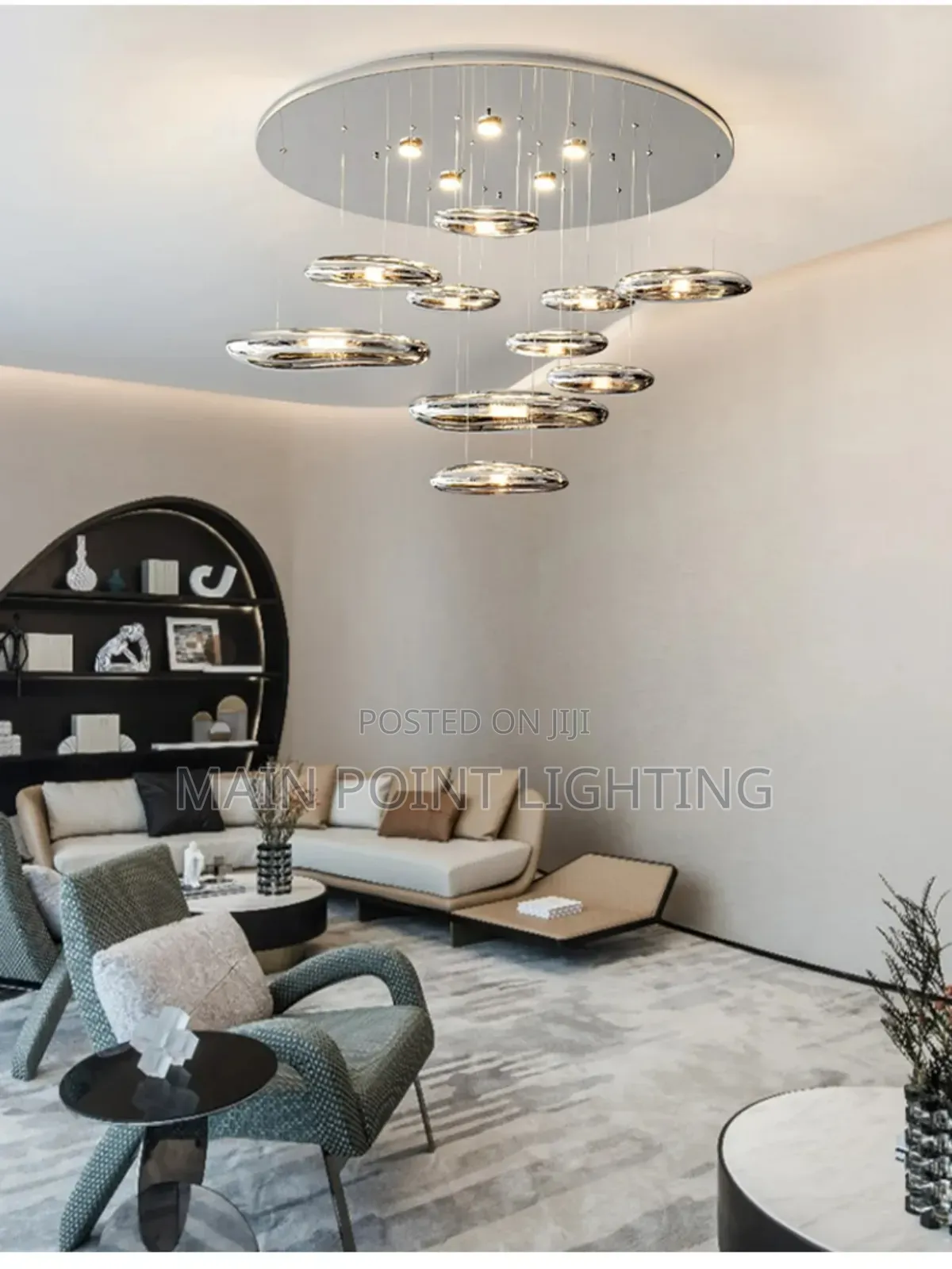 Nordic Led Chandelier Light