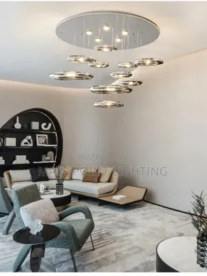 Nordic Led Chandelier Light