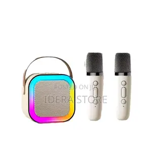 Karaoke Speaker With Double Microphone