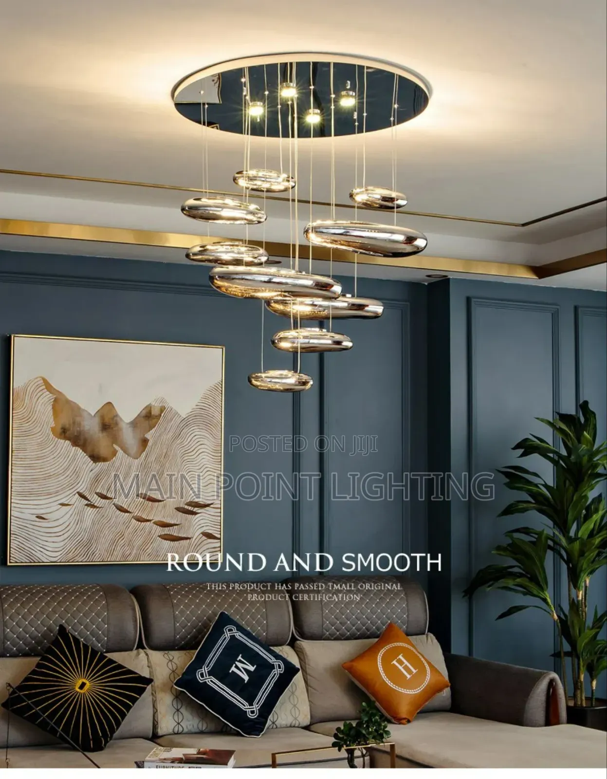 Nordic Led Chandelier Light
