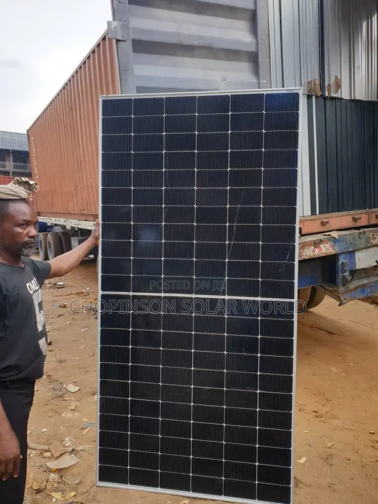 Solar Energy Jinko Panel 585watts