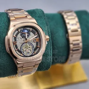 Patek Philippe Rosegold -Wristwatch-Unisex-Watch