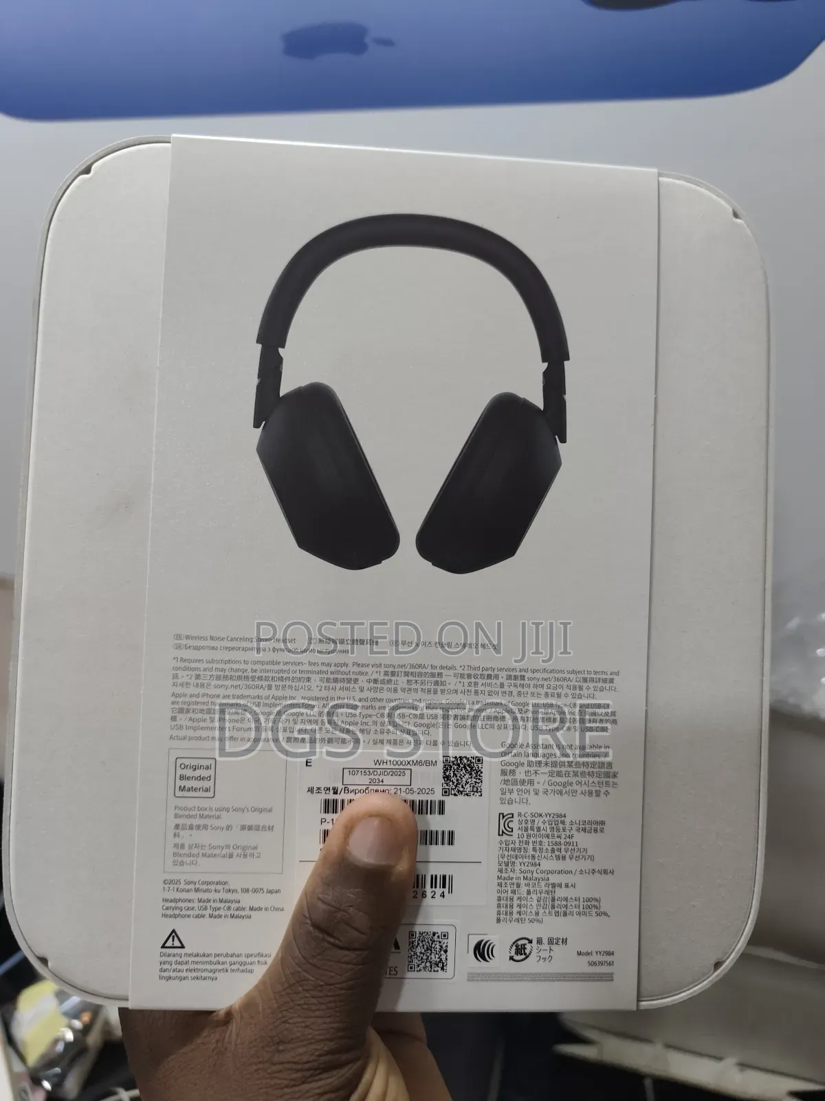 Sony Wh 1000xm6 Bluetooth Headphone