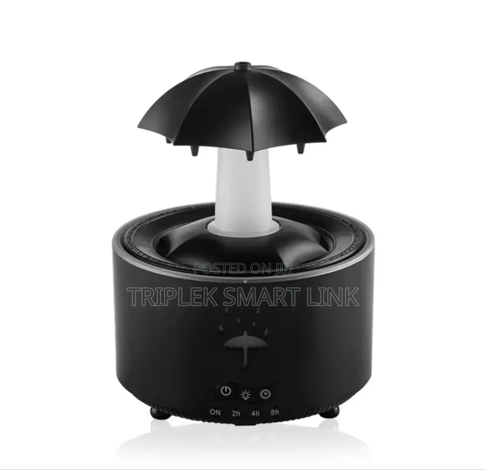 Rain Cloud Humidifier Water Aroma Diffuser With Timer Remote Control