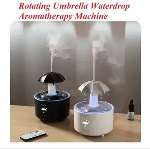 Rain Cloud Humidifier Water Aroma Diffuser With Timer Remote Control