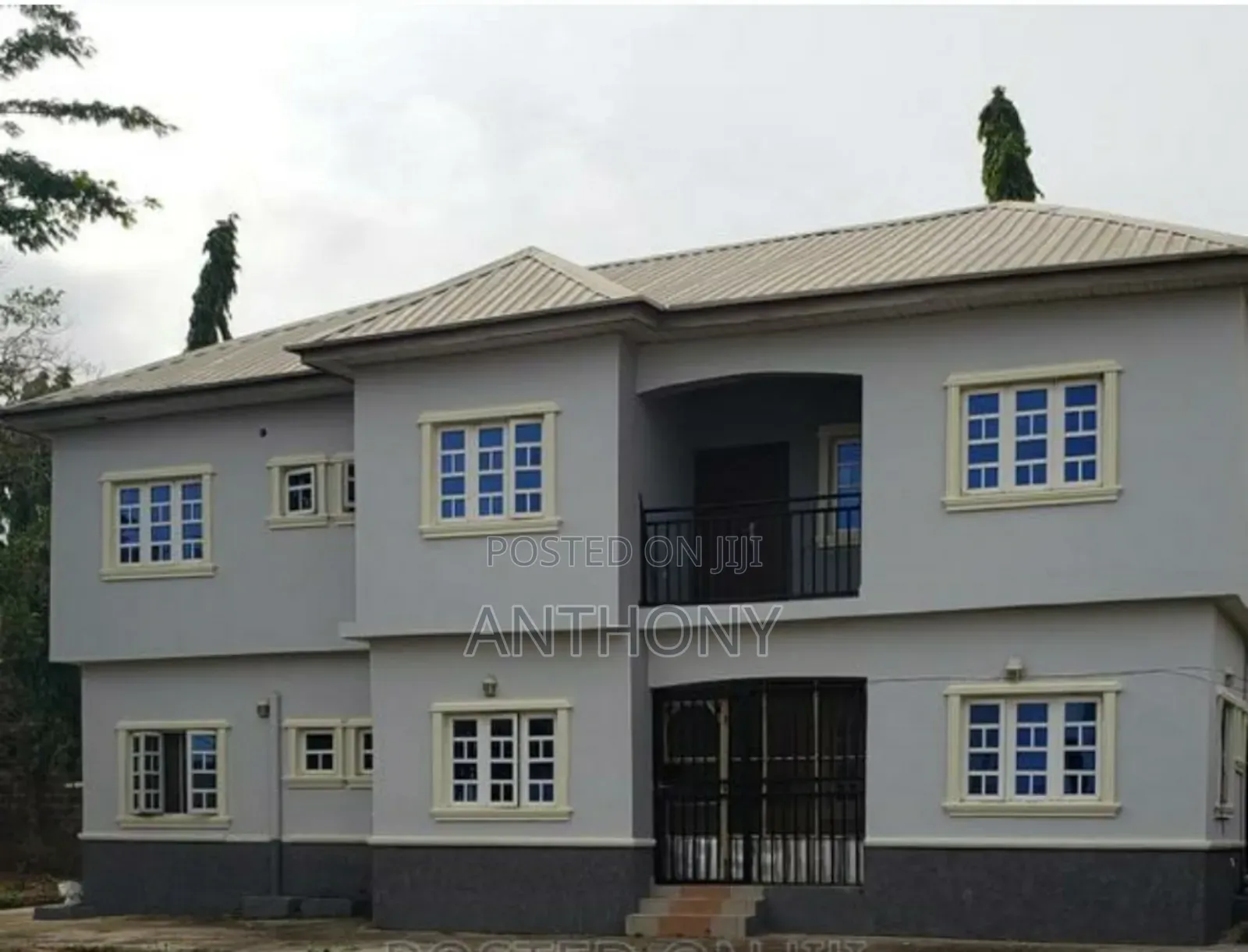 Furnished 4bdrm Block of Flats in Praisehill Estate, Obafemi-Owode