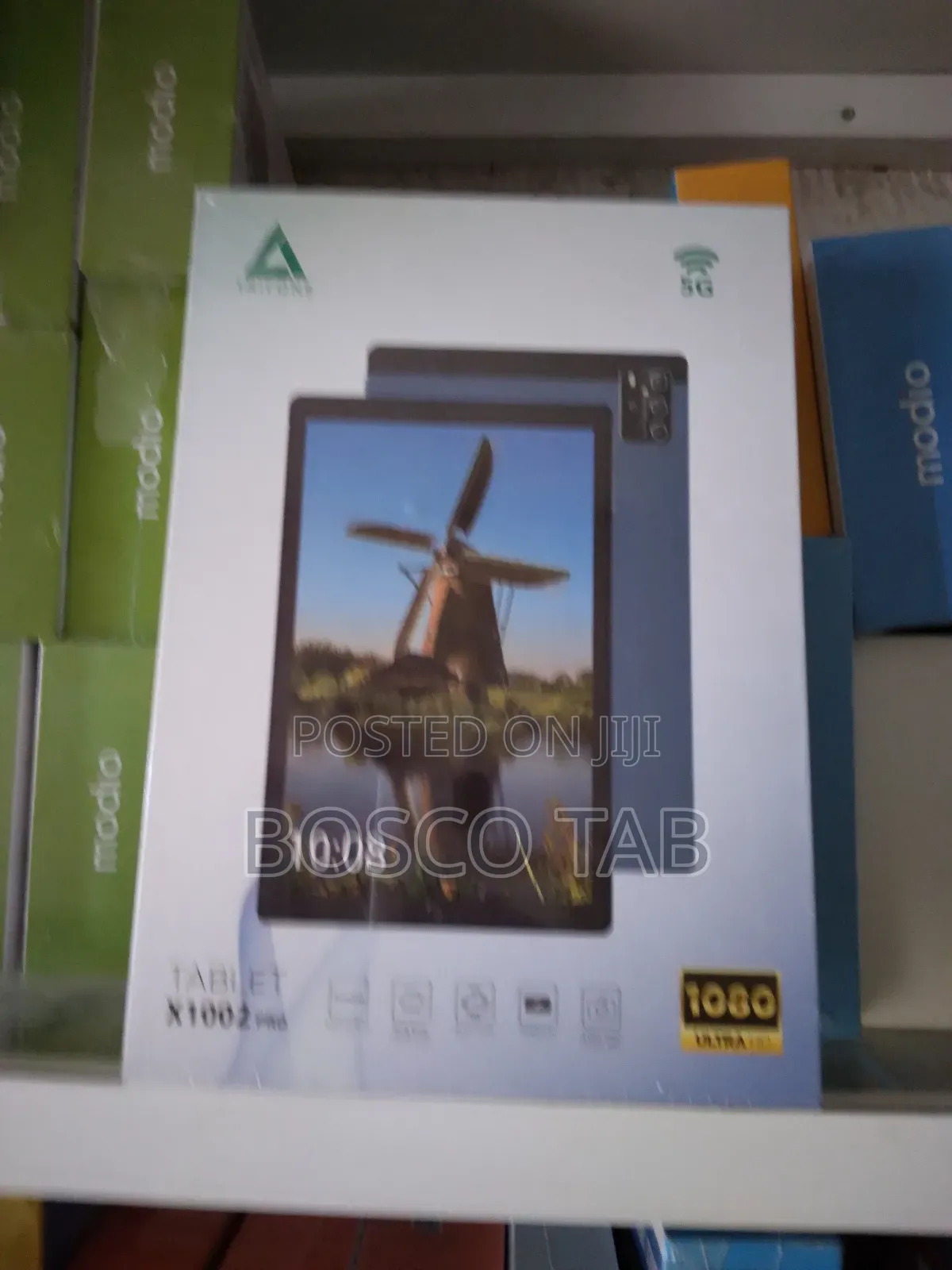New Trifone X1002 Pro 128 GB Silver