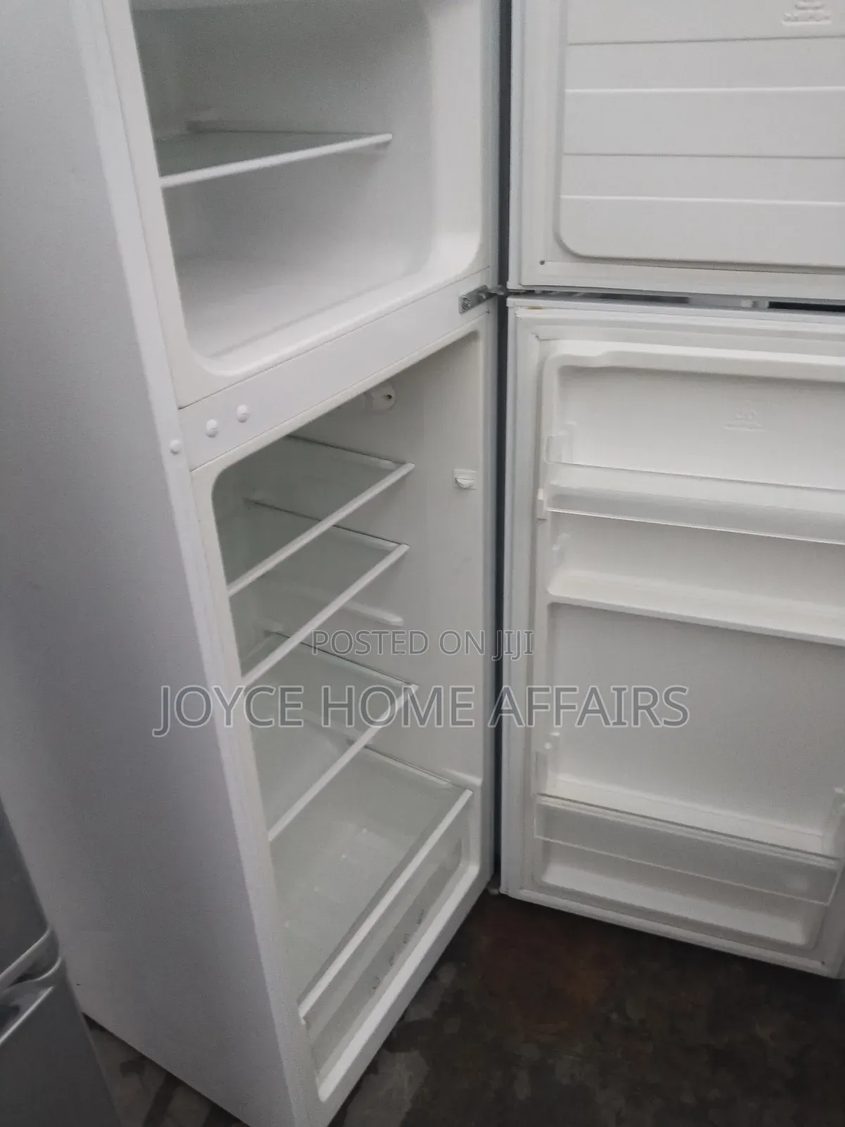 Double Door Standing Fridge and Freezer