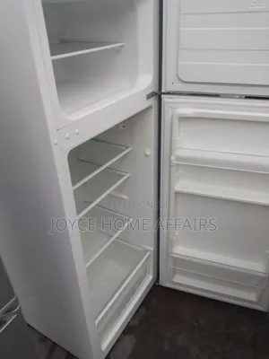 Double Door Standing Fridge and Freezer