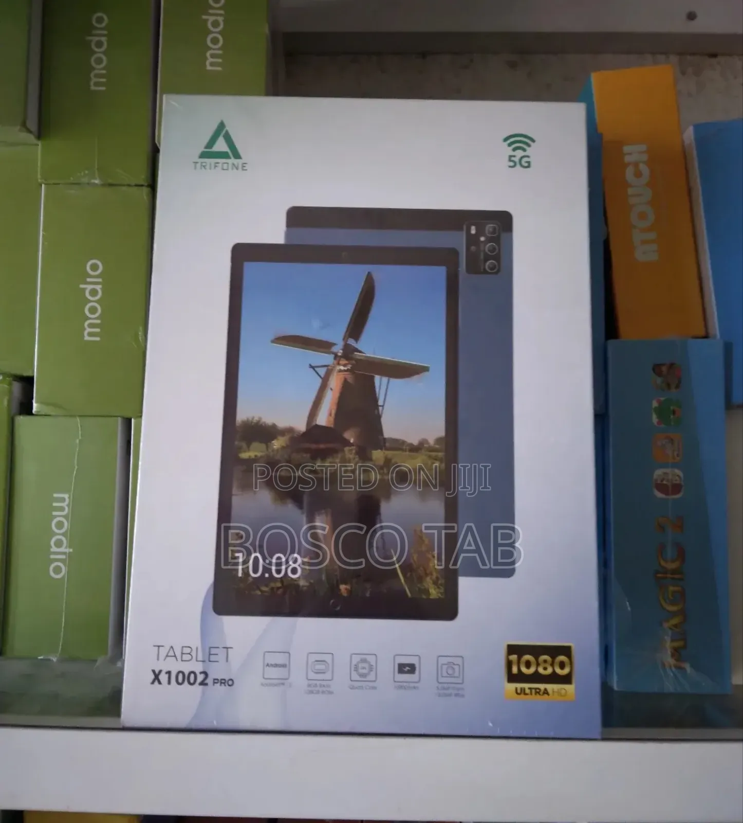 New Trifone X1002 Pro 128 GB Silver