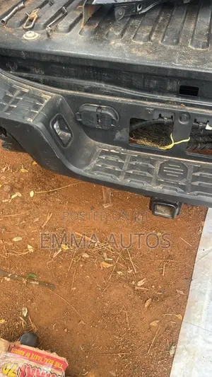Back Bumper Mat Tacoma 2018 -2022 Available Now