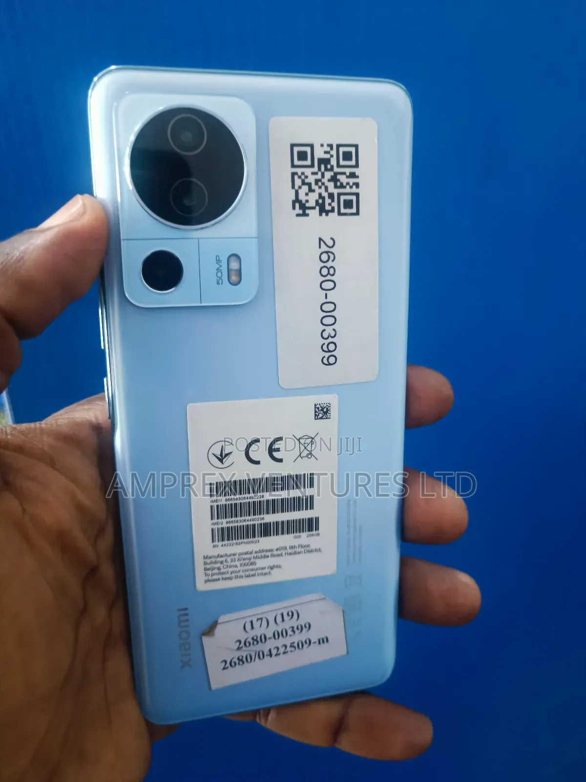 Xiaomi 13 Lite 256 GB Blue