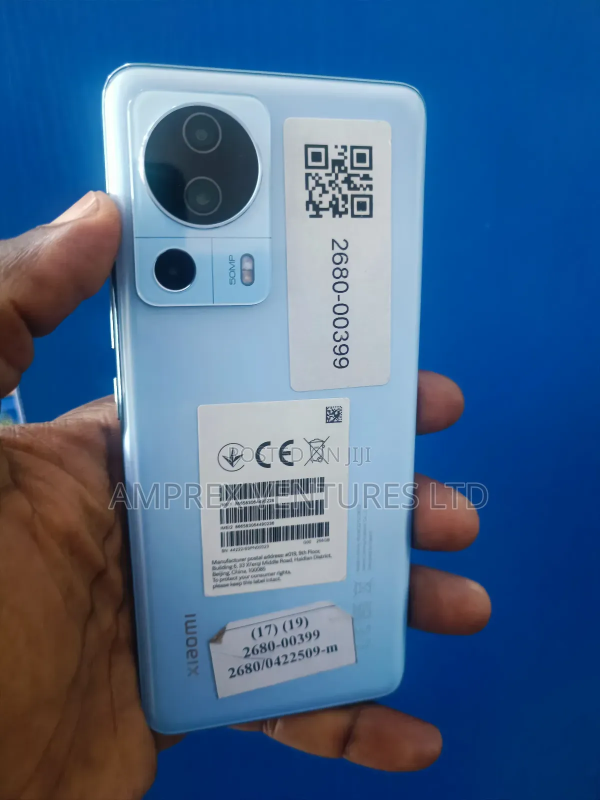 Xiaomi 13 Lite 256 GB Blue