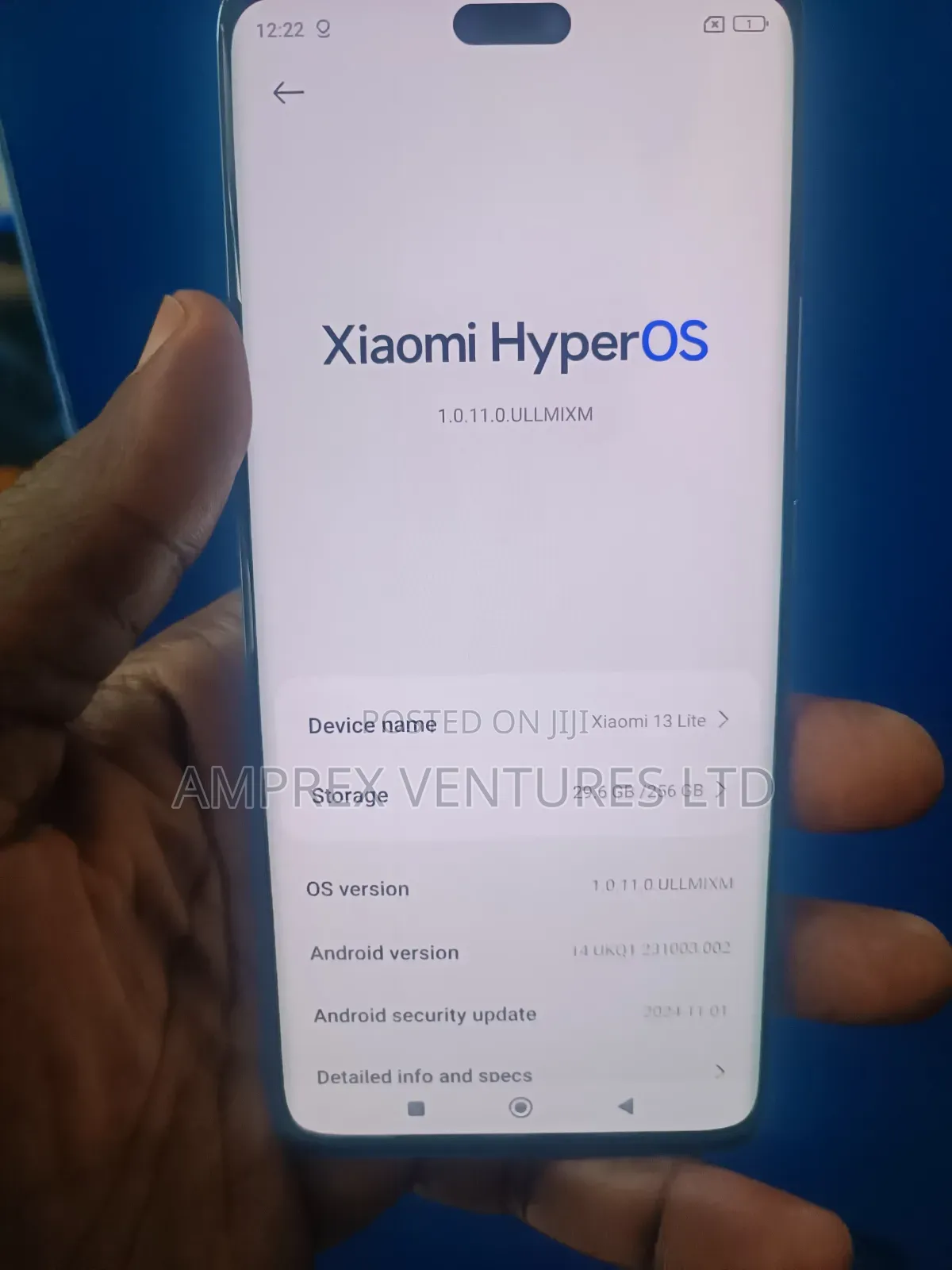 Xiaomi 13 Lite 256 GB Blue