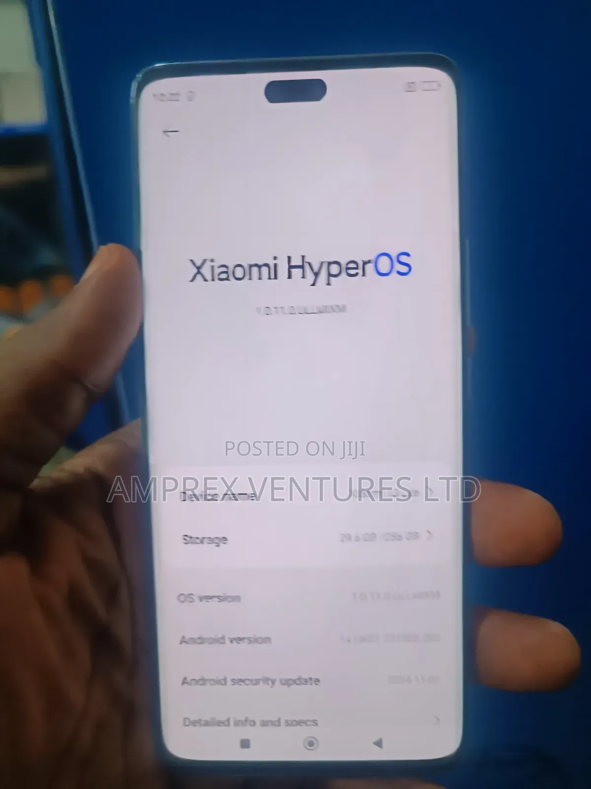 Xiaomi 13 Lite 256 GB Blue