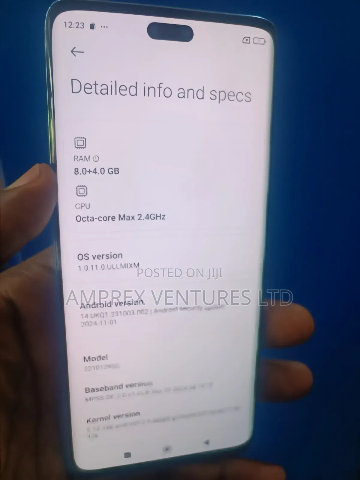 Xiaomi 13 Lite 256 GB Blue