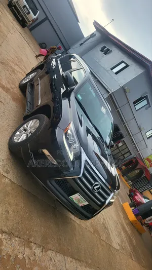 Lexus GX 460 Luxury 2017 Black