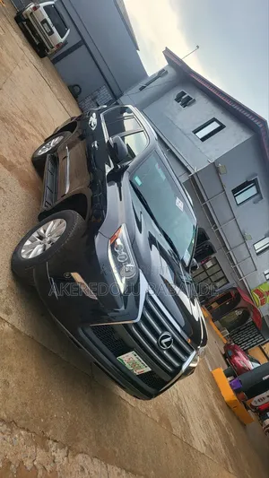 Lexus GX 460 Luxury 2017 Black
