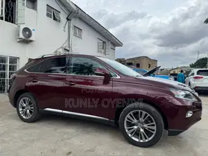 Lexus RX 350 AWD 2013 Burgundy
