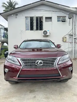 Lexus RX 350 AWD 2013 Burgundy