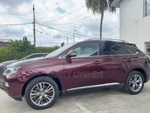 Lexus RX 350 AWD 2013 Burgundy