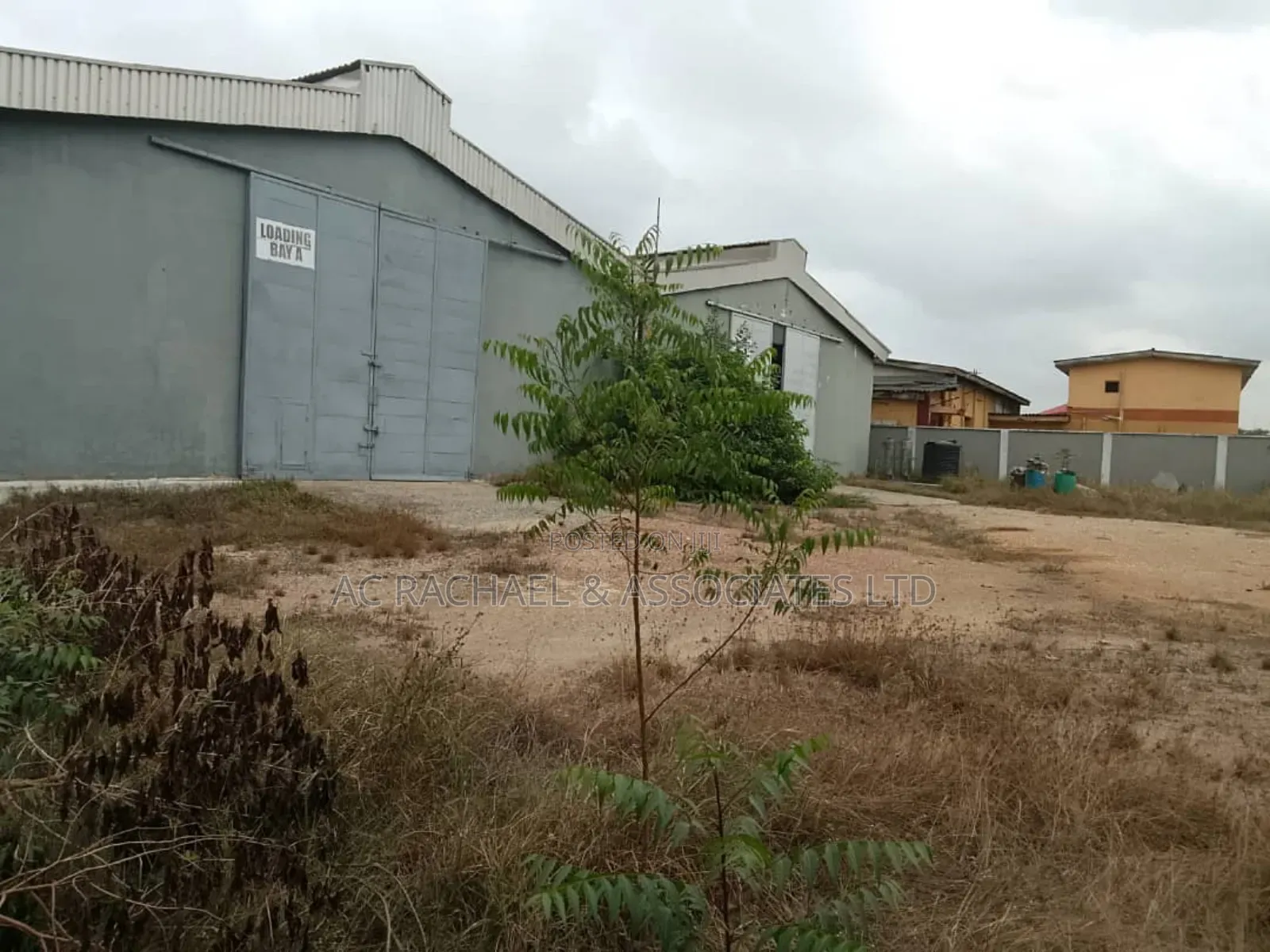 2 Bay Warehouse on 4400sqm Land