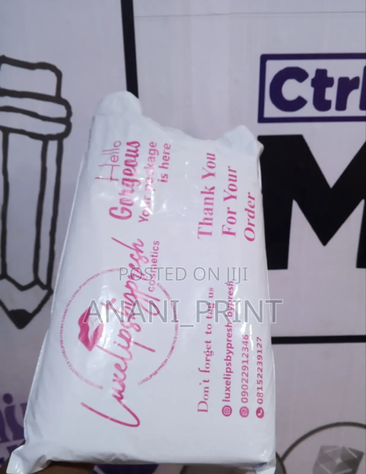 Mailer Bag Printing