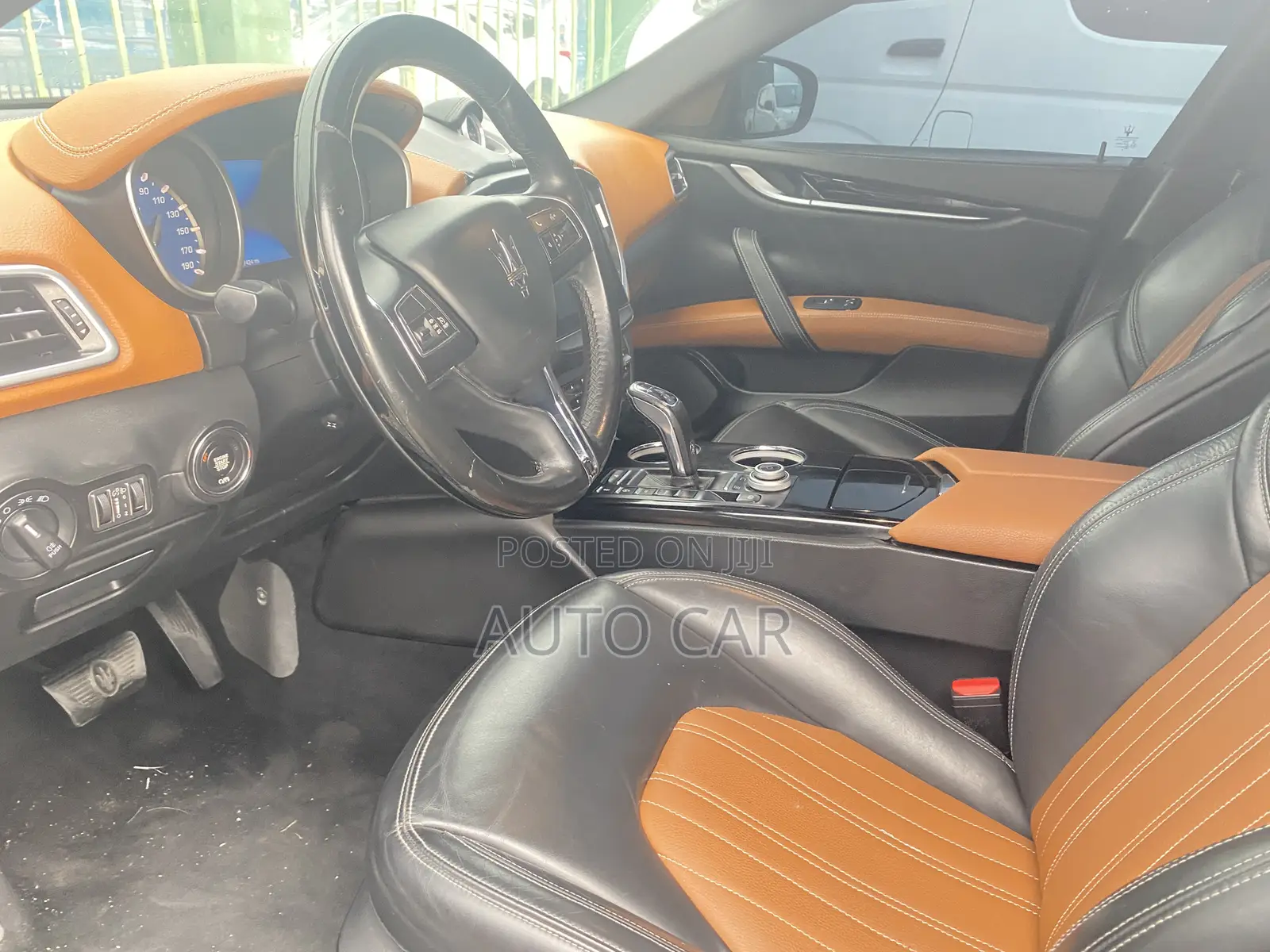 Maserati Ghibli 2018 Black